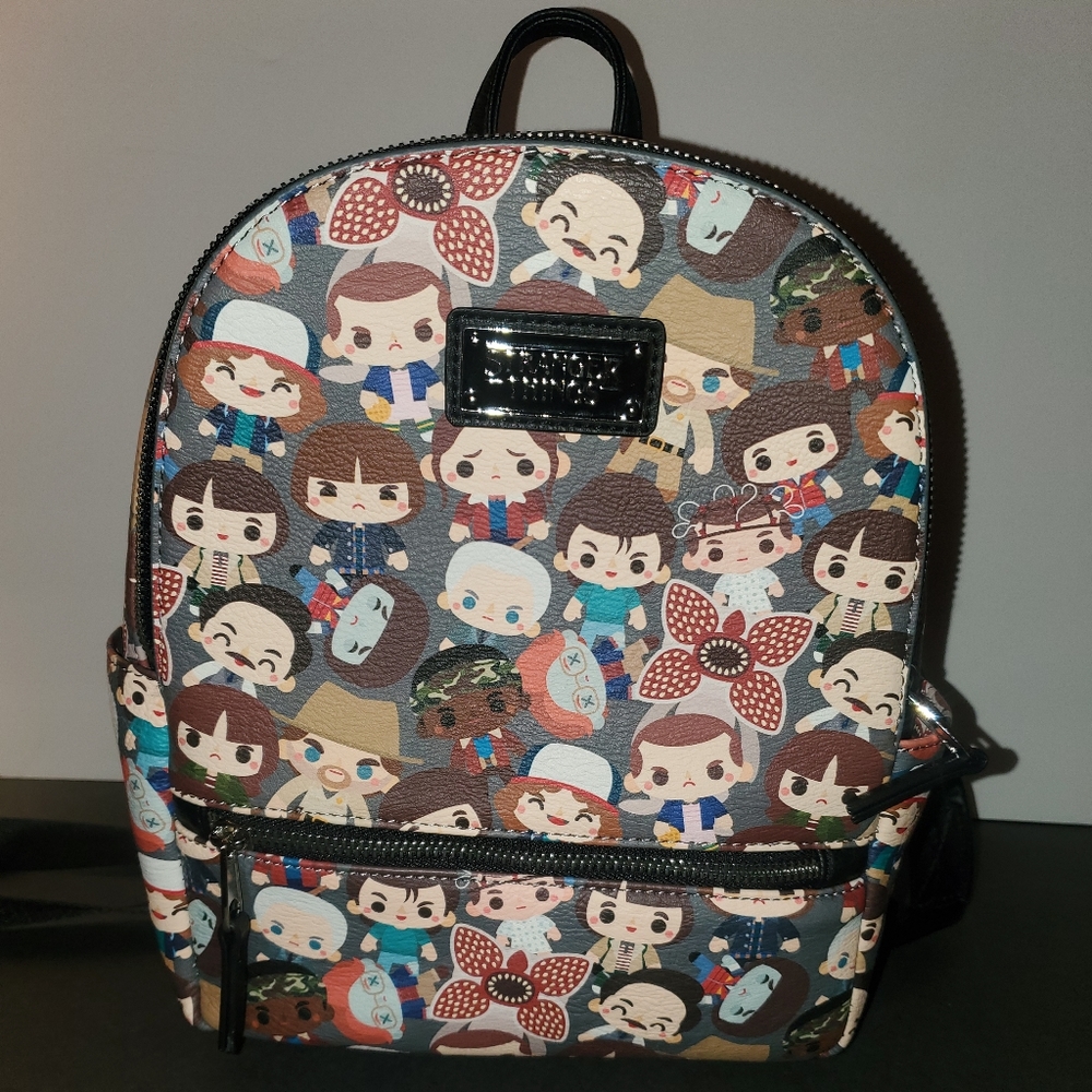 Final Price Loungefly Stranger Things Mini Backpa… - image 1